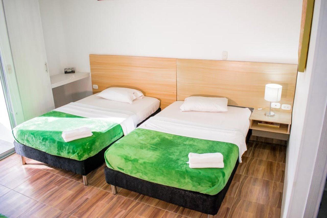 Hotel Berdez Нейва Экстерьер фото
