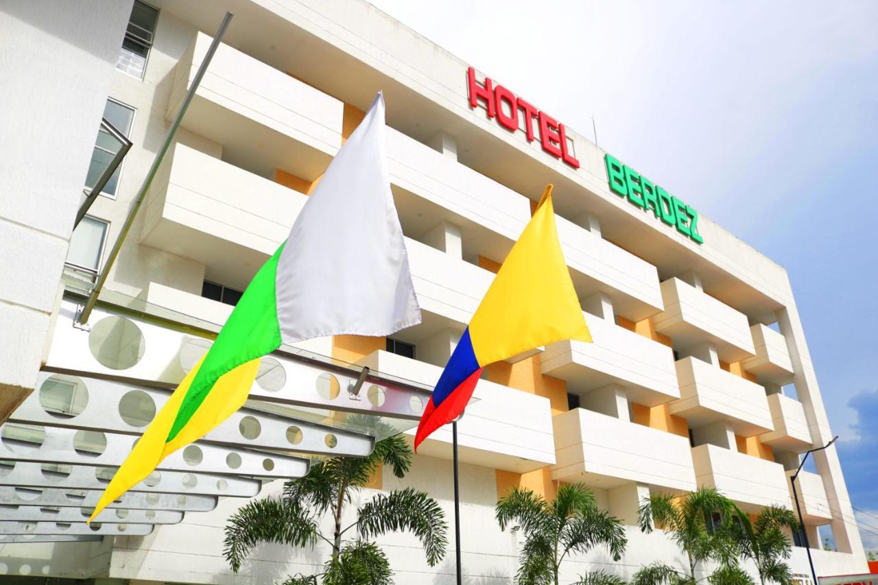Hotel Berdez Нейва Экстерьер фото