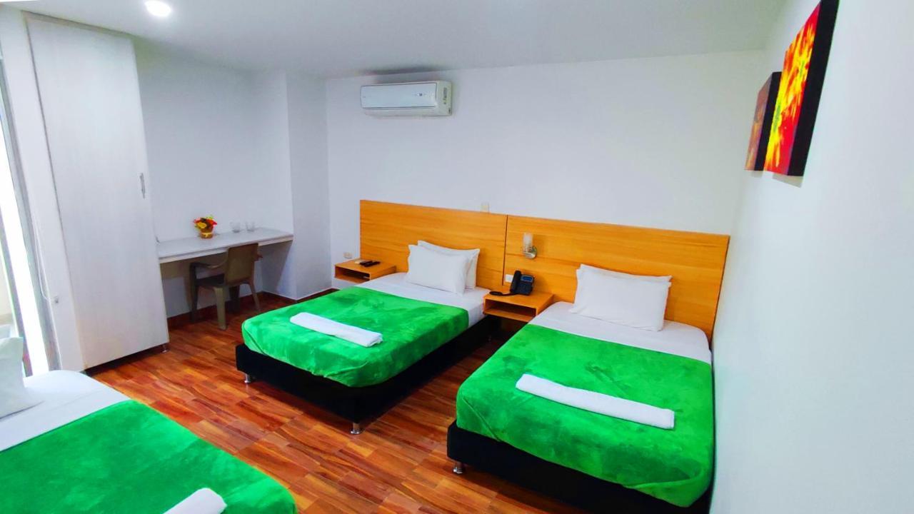 Hotel Berdez Нейва Экстерьер фото